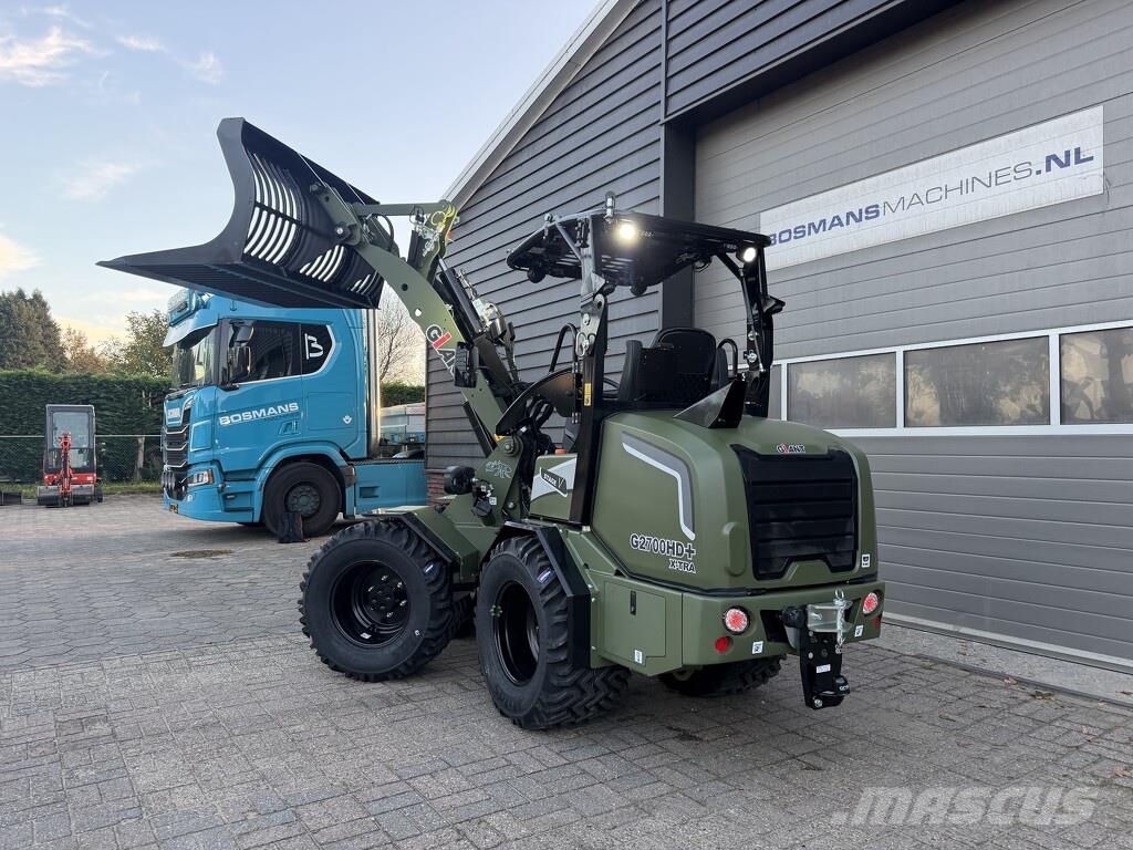 GiANT G2700 X-TRA HD+ minishovel NIEUW speciale MAT GROE Iekrāvēji uz riteņiem