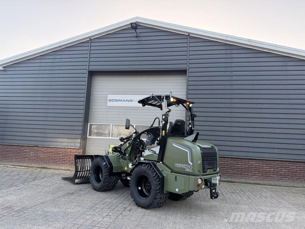 GiANT G2700 X-TRA HD+ minishovel NIEUW speciale MAT GROE Iekrāvēji uz riteņiem