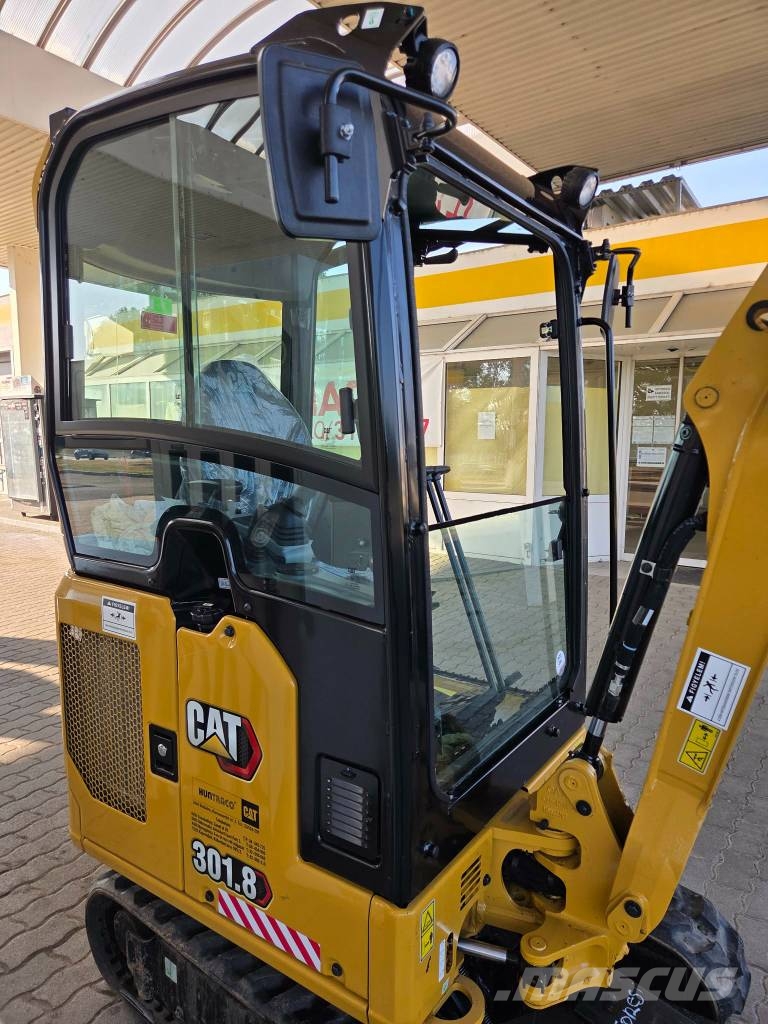 CAT 301.8 حفارات صغيرة أقل من 7 طن (حفارات صغيرة)