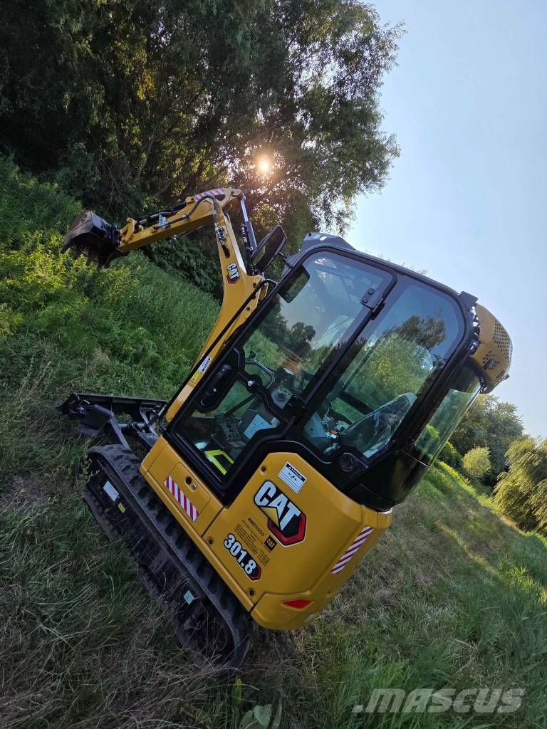 CAT 301.8 حفارات صغيرة أقل من 7 طن (حفارات صغيرة)