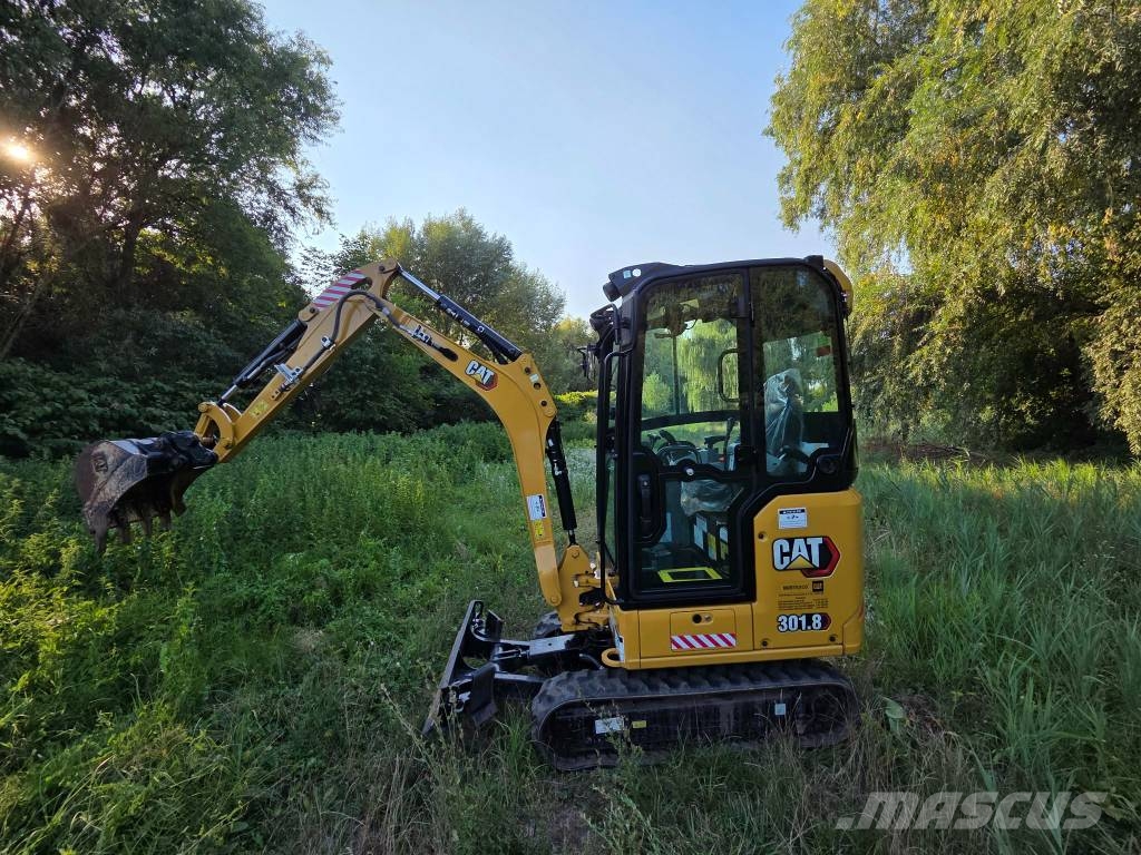 CAT 301.8 حفارات صغيرة أقل من 7 طن (حفارات صغيرة)