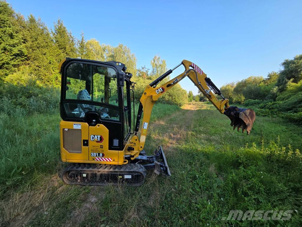 CAT 301.8 حفارات صغيرة أقل من 7 طن (حفارات صغيرة)