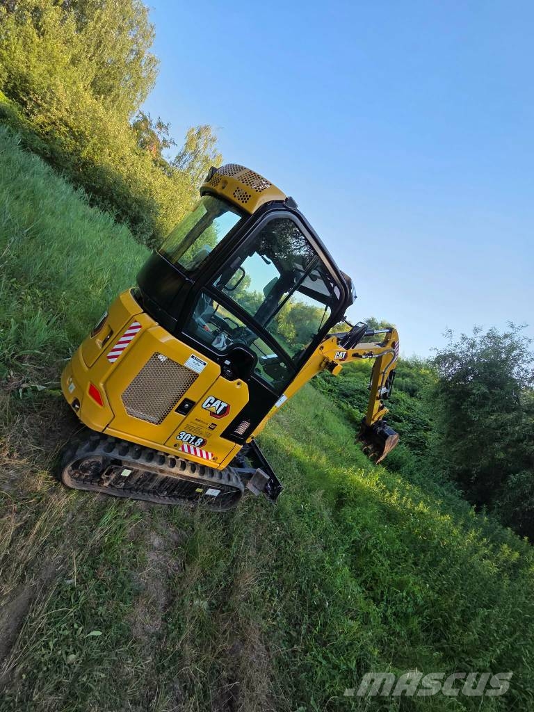 CAT 301.8 حفارات صغيرة أقل من 7 طن (حفارات صغيرة)