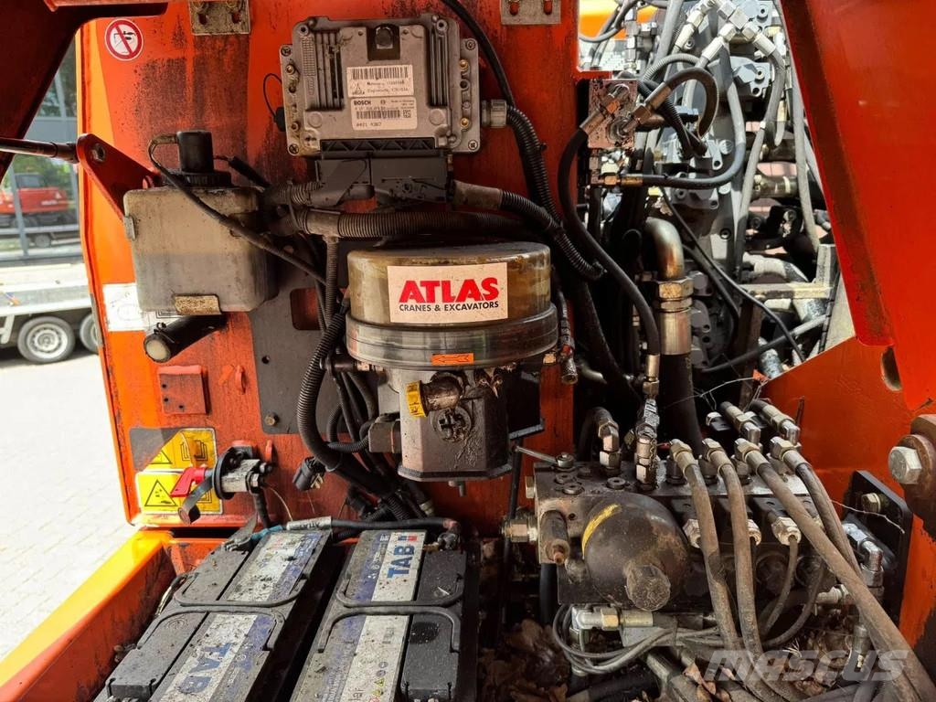 Atlas TW140 Mobiele kraan CW30 حفارات بعجل