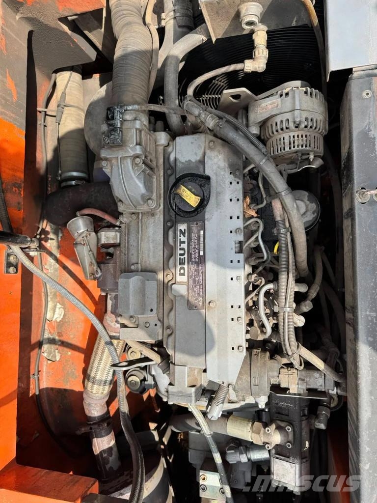 Atlas TW140 Mobiele kraan CW30 حفارات بعجل