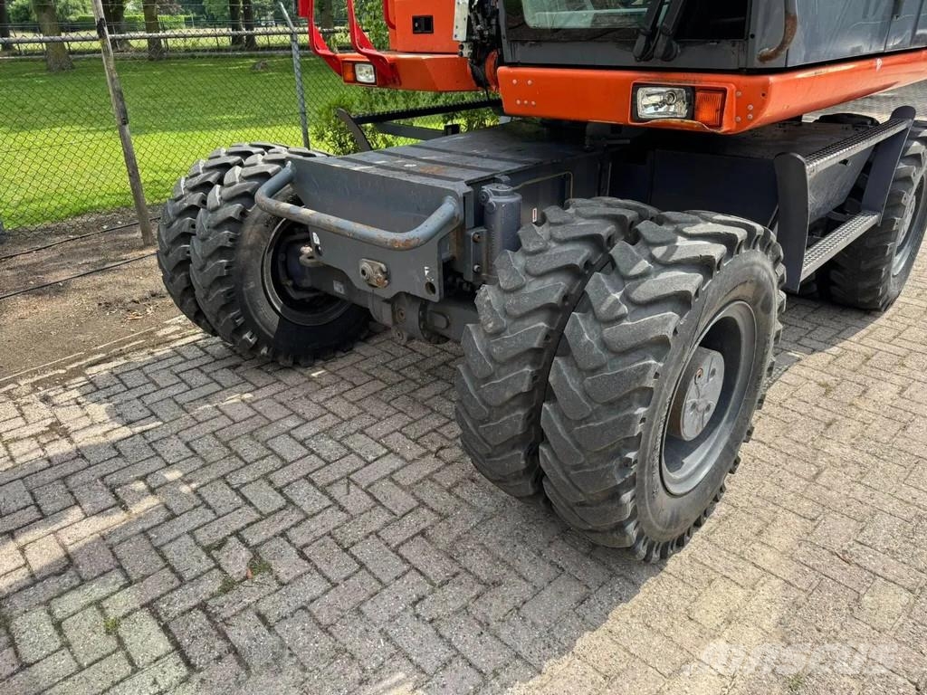 Atlas TW140 Mobiele kraan CW30 حفارات بعجل