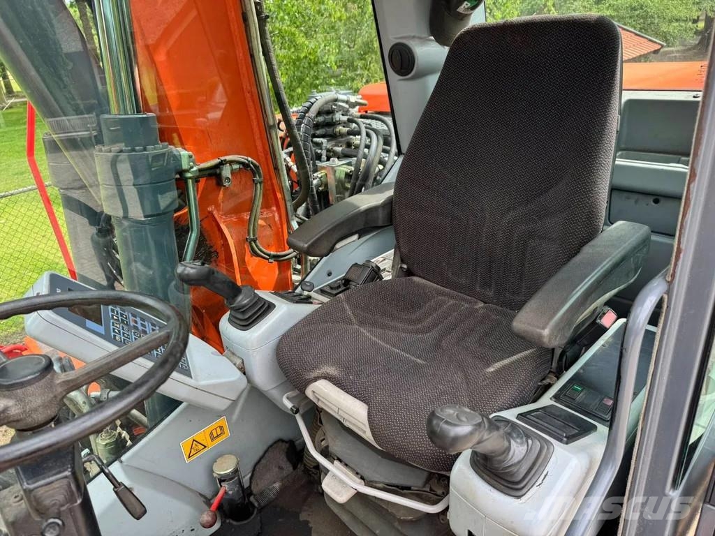 Atlas TW140 Mobiele kraan CW30 حفارات بعجل