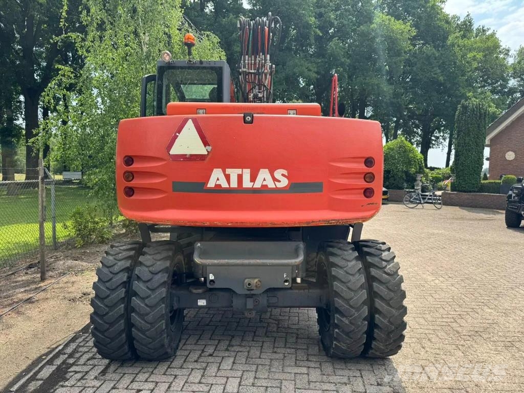 Atlas TW140 Mobiele kraan CW30 حفارات بعجل