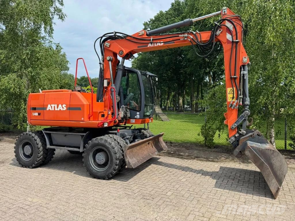 Atlas TW140 Mobiele kraan CW30 حفارات بعجل