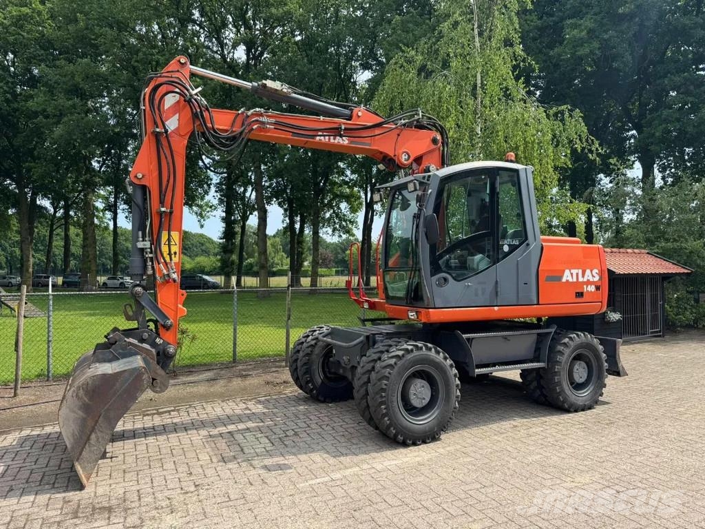 Atlas TW140 Mobiele kraan CW30 حفارات بعجل