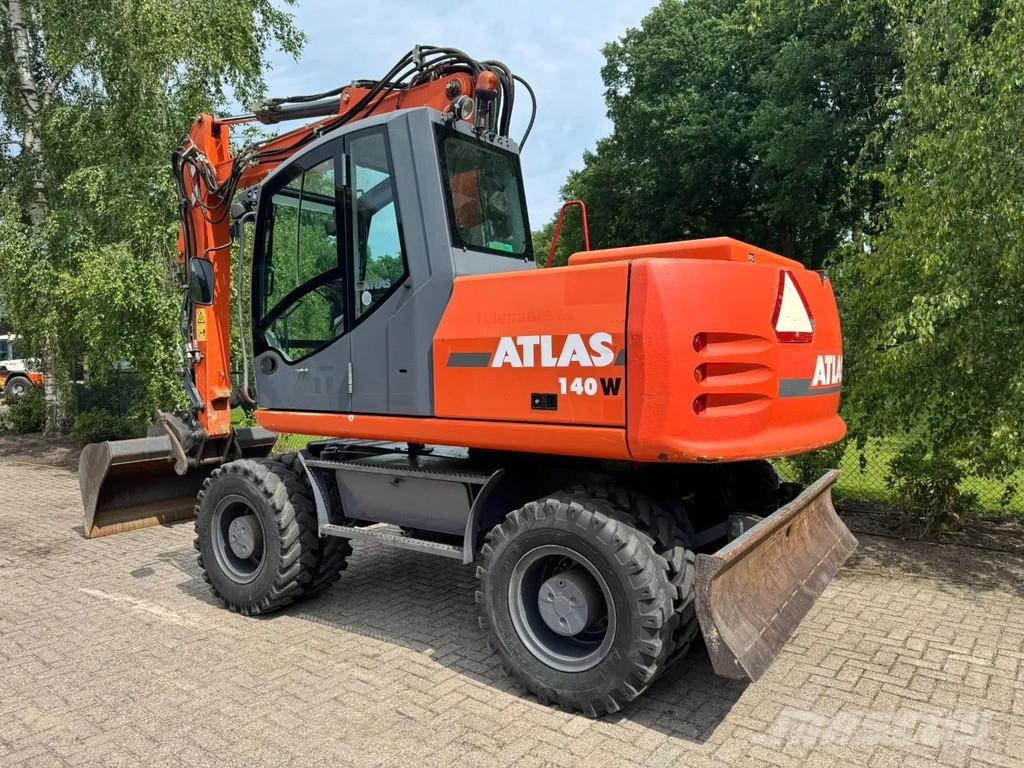Atlas TW140 Mobiele kraan CW30 حفارات بعجل