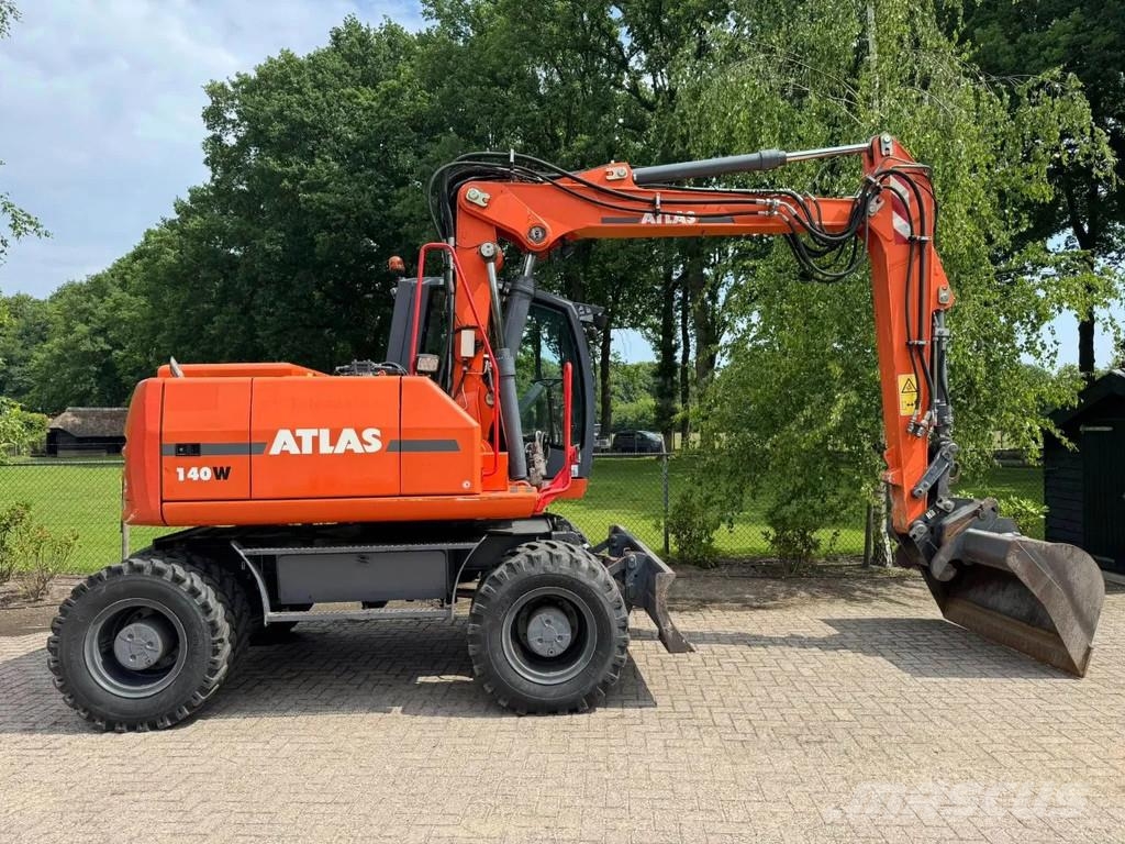 Atlas TW140 Mobiele kraan CW30 حفارات بعجل