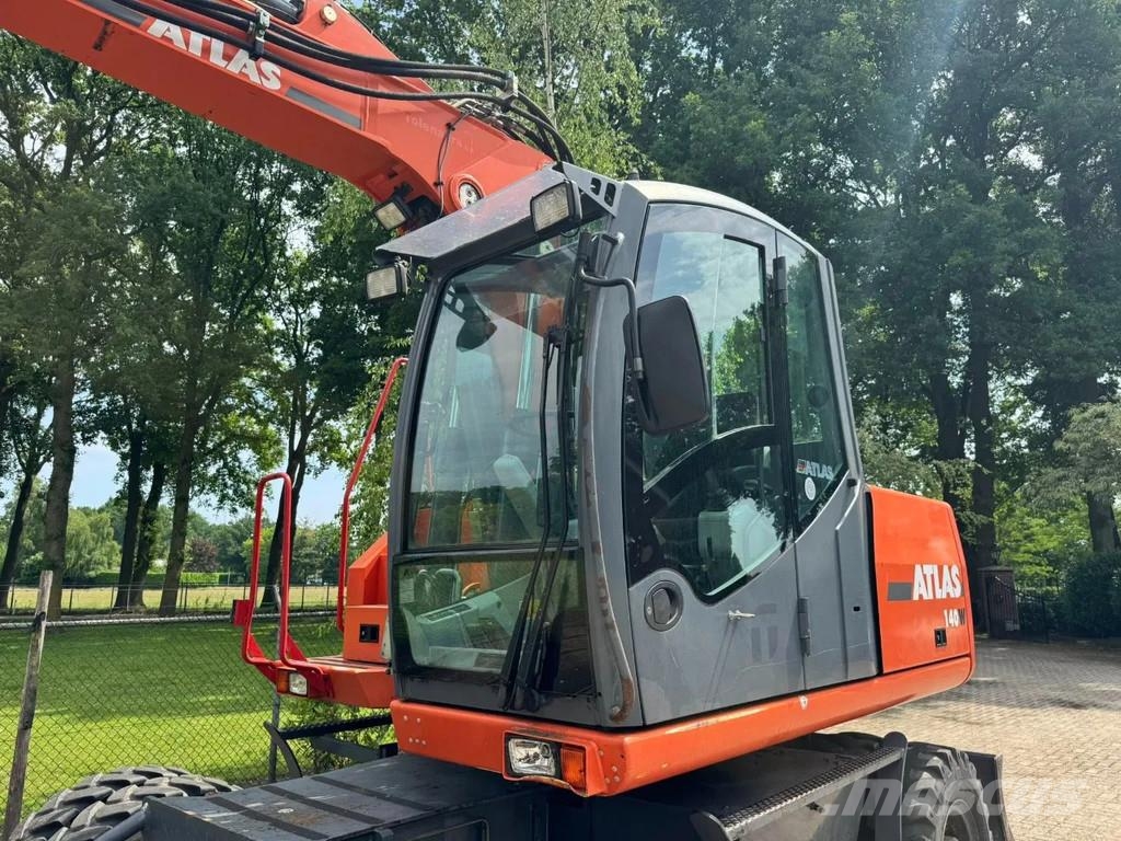 Atlas TW140 Mobiele kraan CW30 حفارات بعجل