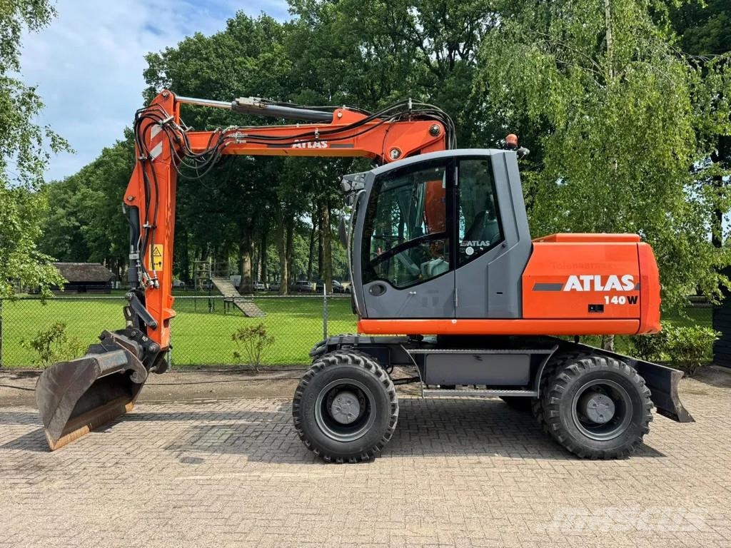 Atlas TW140 Mobiele kraan CW30 حفارات بعجل