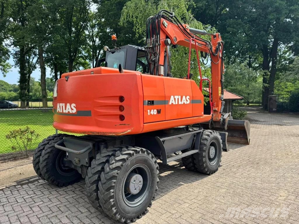 Atlas TW140 Mobiele kraan CW30 حفارات بعجل