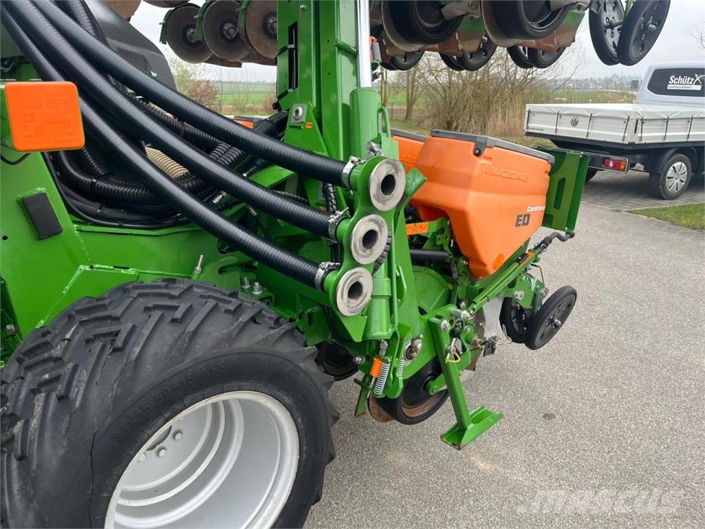 Amazone ED 6000-2FC SUPER + Amazone Frontdüngertank, TOP ماكينات البذر الدقيق