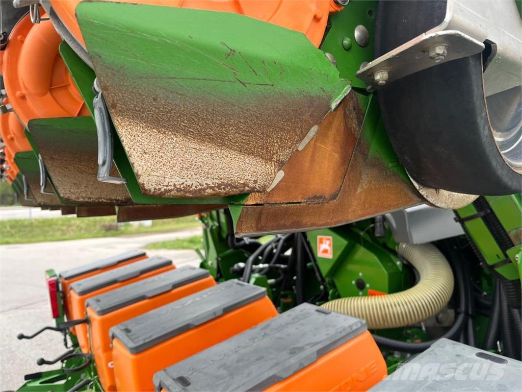 Amazone ED 6000-2FC SUPER + Amazone Frontdüngertank, TOP ماكينات البذر الدقيق