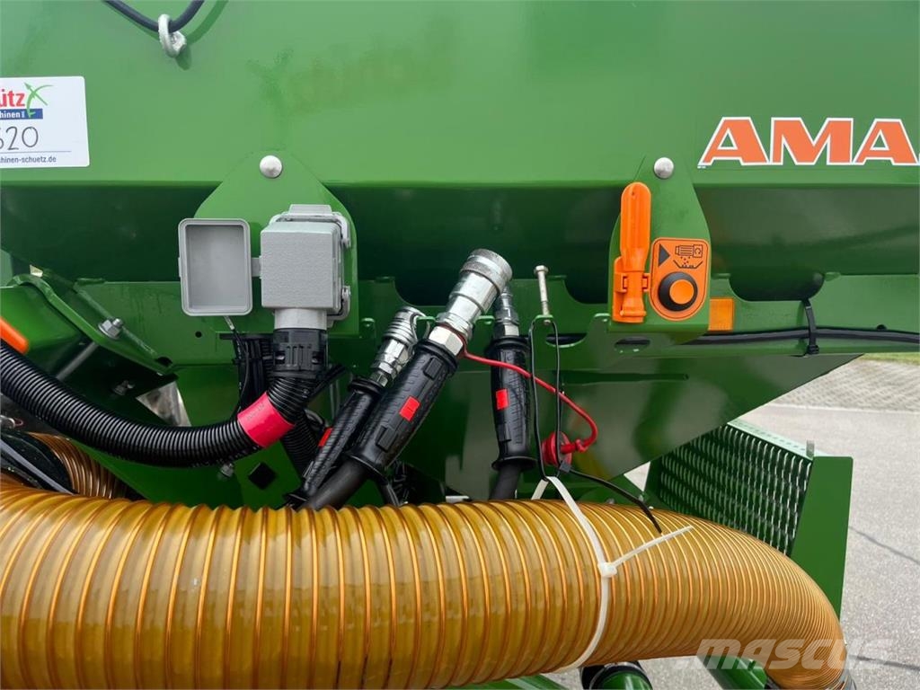 Amazone ED 6000-2FC SUPER + Amazone Frontdüngertank, TOP ماكينات البذر الدقيق