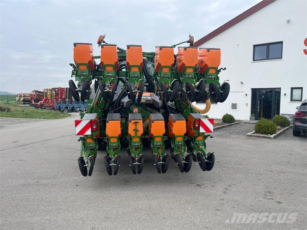Amazone ED 6000-2FC SUPER + Amazone Frontdüngertank, TOP ماكينات البذر الدقيق