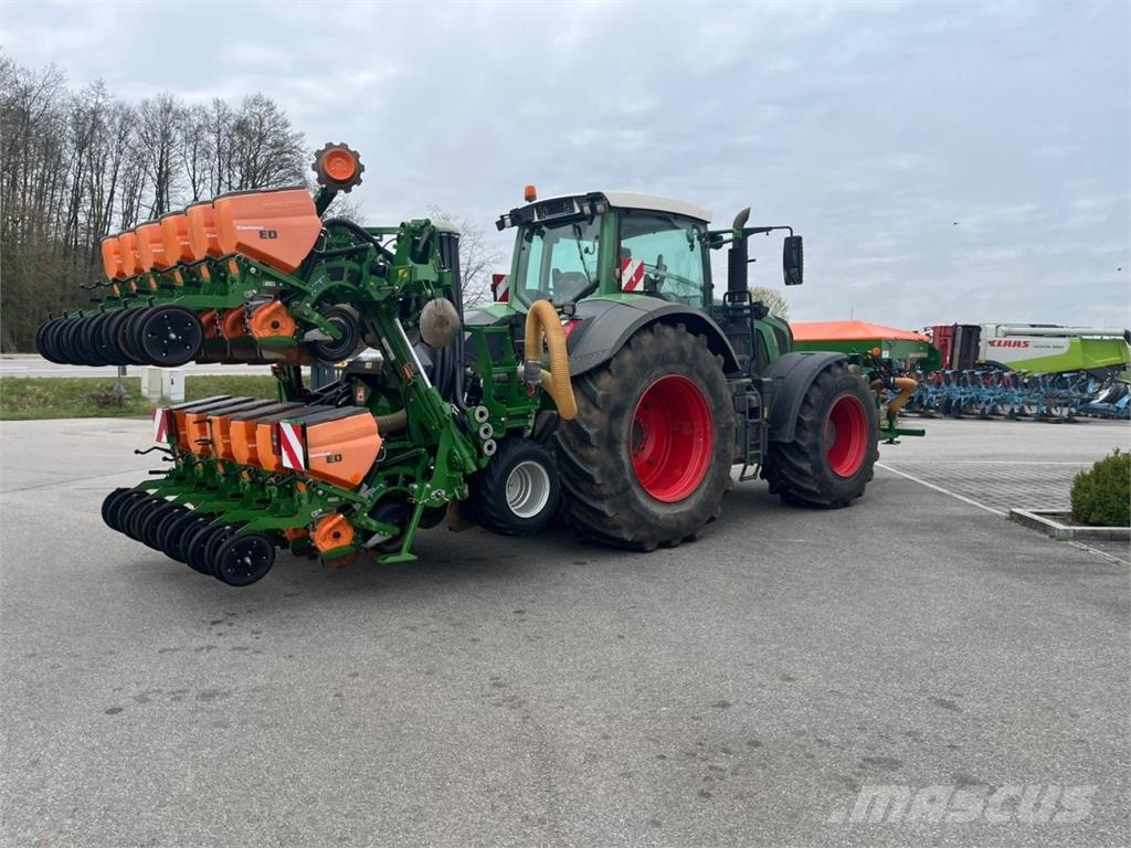 Amazone ED 6000-2FC SUPER + Amazone Frontdüngertank, TOP ماكينات البذر الدقيق
