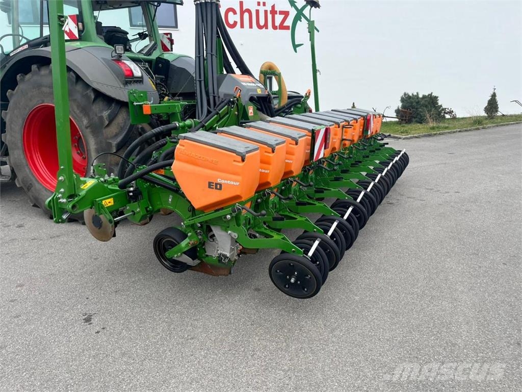Amazone ED 6000-2FC SUPER + Amazone Frontdüngertank, TOP ماكينات البذر الدقيق