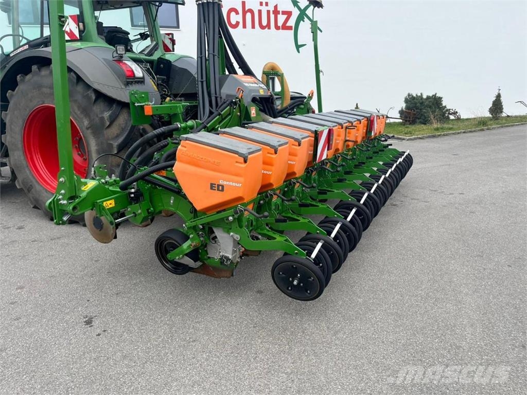 Amazone ED 6000-2FC SUPER + Amazone Frontdüngertank, TOP Sembradoras de alta precisión