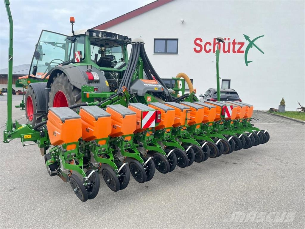 Amazone ED 6000-2FC SUPER + Amazone Frontdüngertank, TOP ماكينات البذر الدقيق