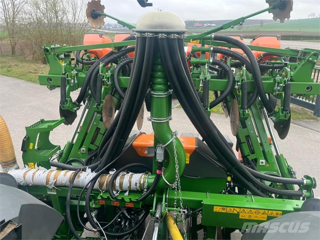 Amazone ED 6000-2FC SUPER + Amazone Frontdüngertank, TOP ماكينات البذر الدقيق