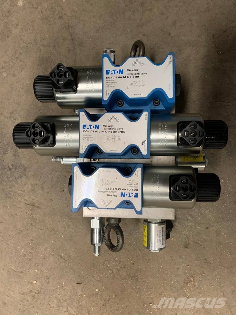 Eaton vickers valve blok zaworowy DG4V 5 0A M U H6 20 T 液压
