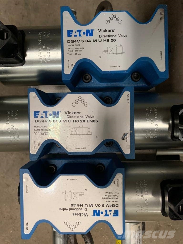 Eaton vickers valve blok zaworowy DG4V 5 0A M U H6 20 T 液压