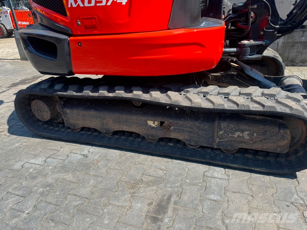 Kubota KX 057-4 حفارات صغيرة أقل من 7 طن (حفارات صغيرة)