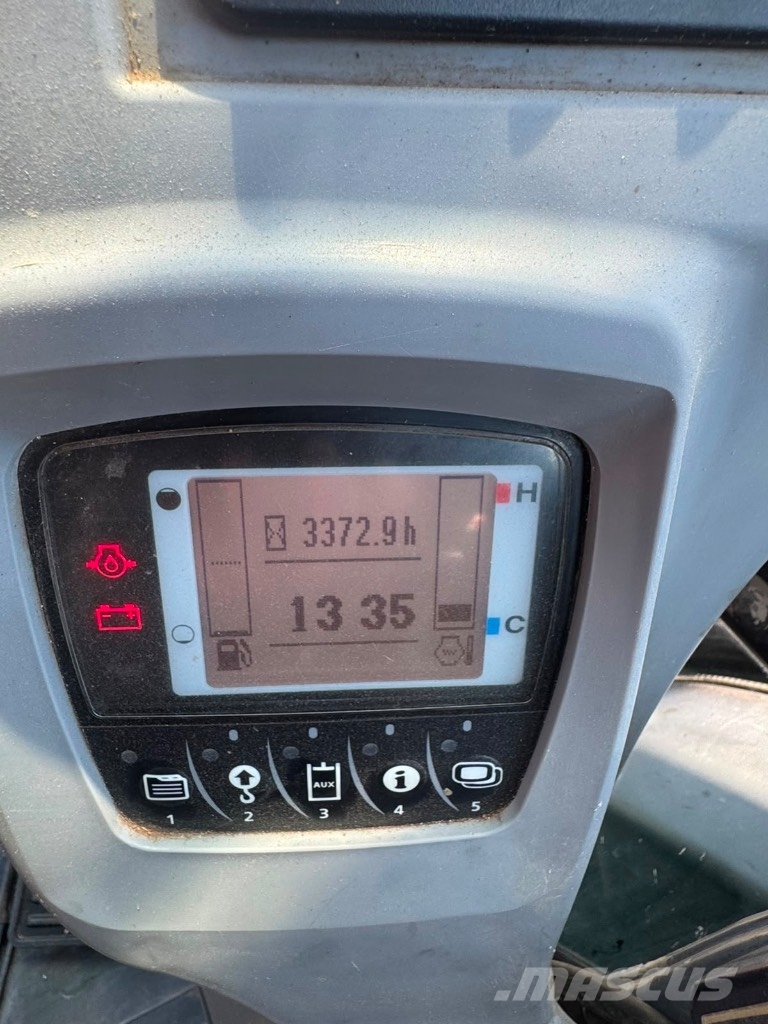 Kubota KX 057-4 حفارات صغيرة أقل من 7 طن (حفارات صغيرة)