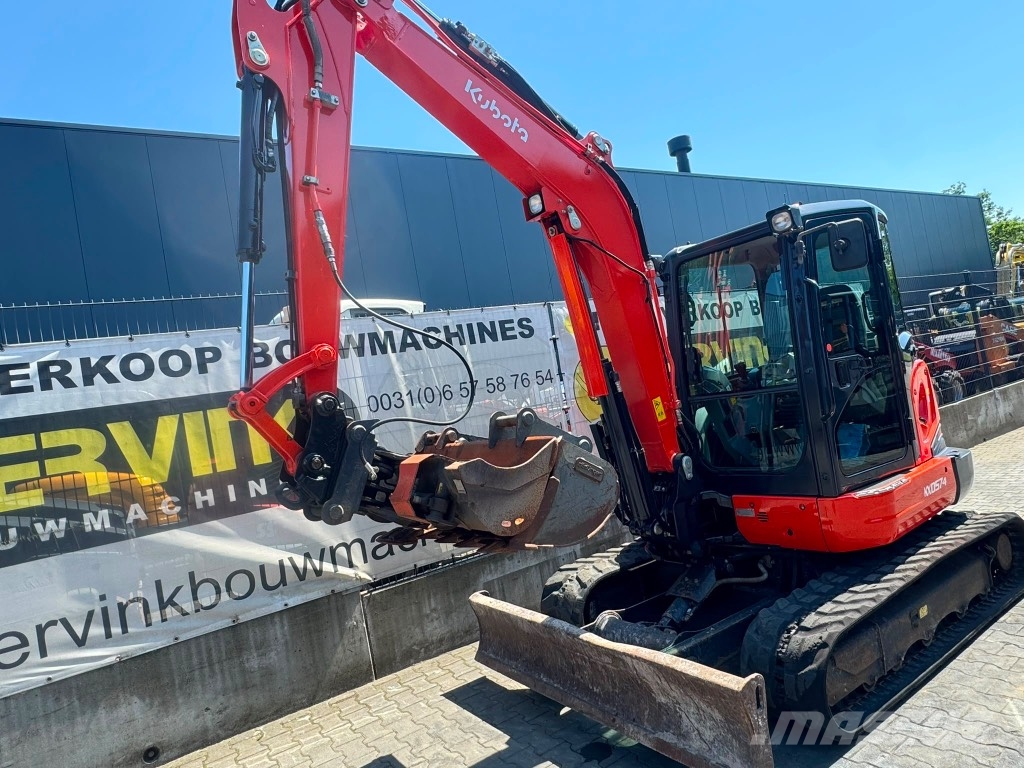 Kubota KX 057-4 حفارات صغيرة أقل من 7 طن (حفارات صغيرة)