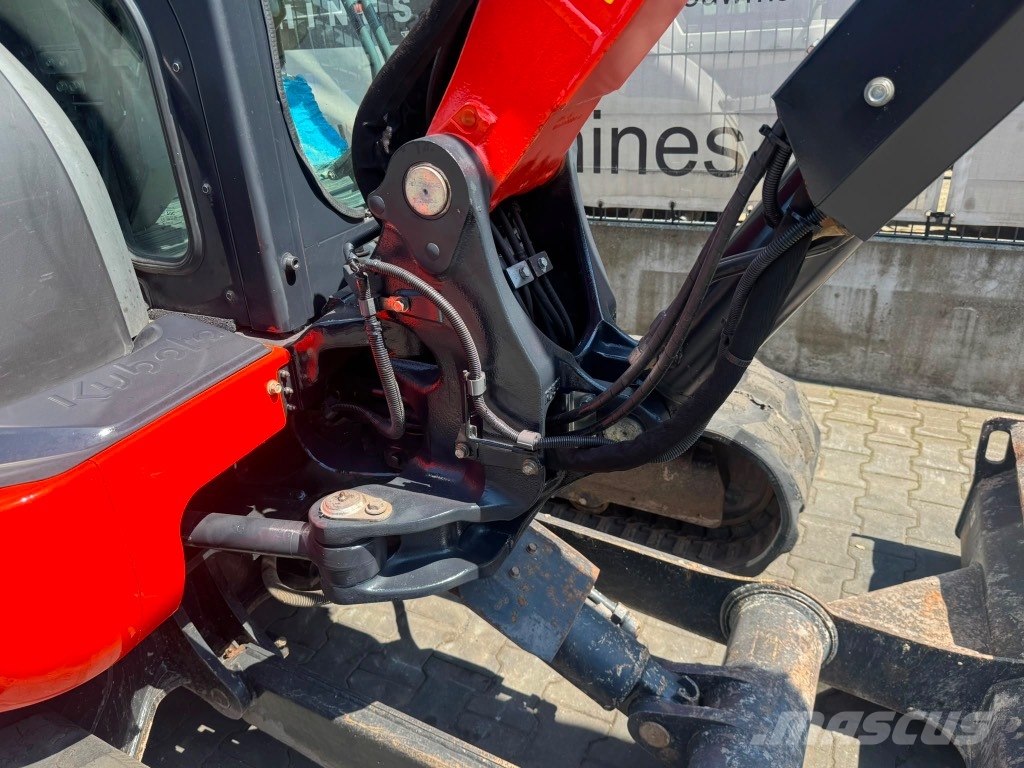Kubota KX 057-4 حفارات صغيرة أقل من 7 طن (حفارات صغيرة)