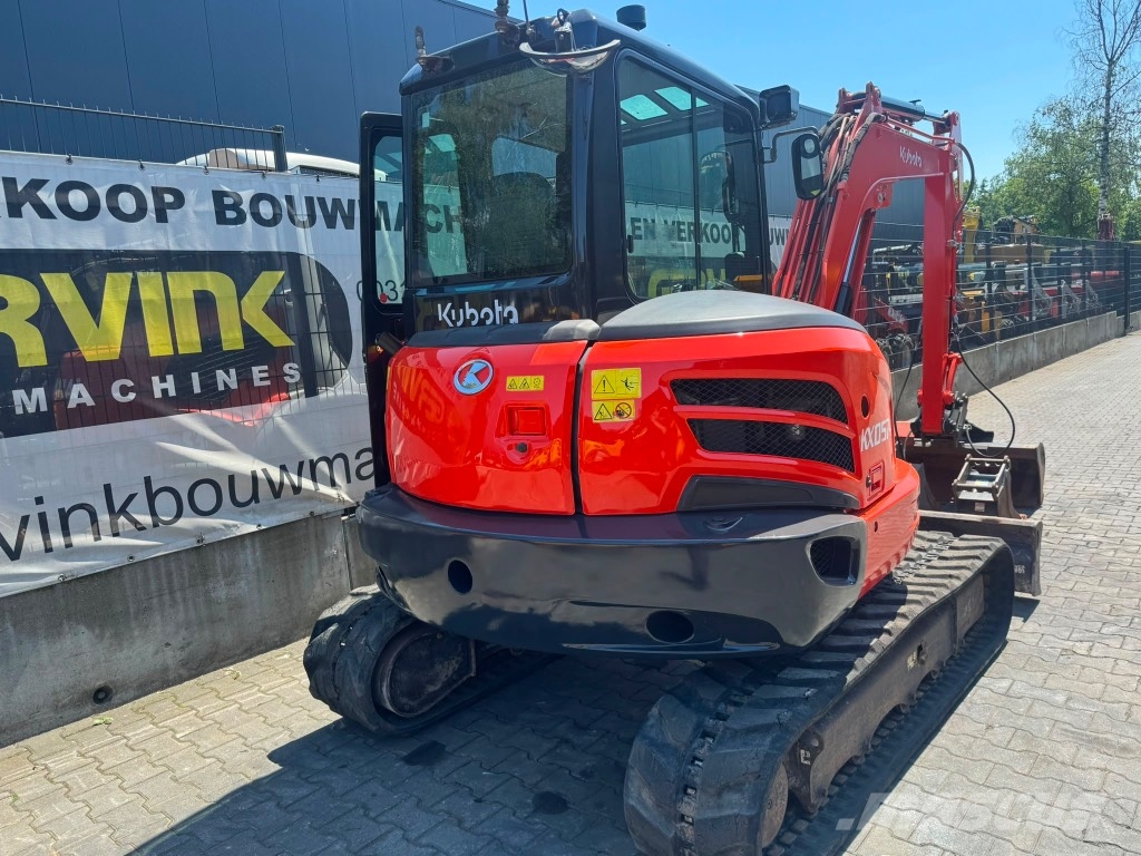 Kubota KX 057-4 حفارات صغيرة أقل من 7 طن (حفارات صغيرة)