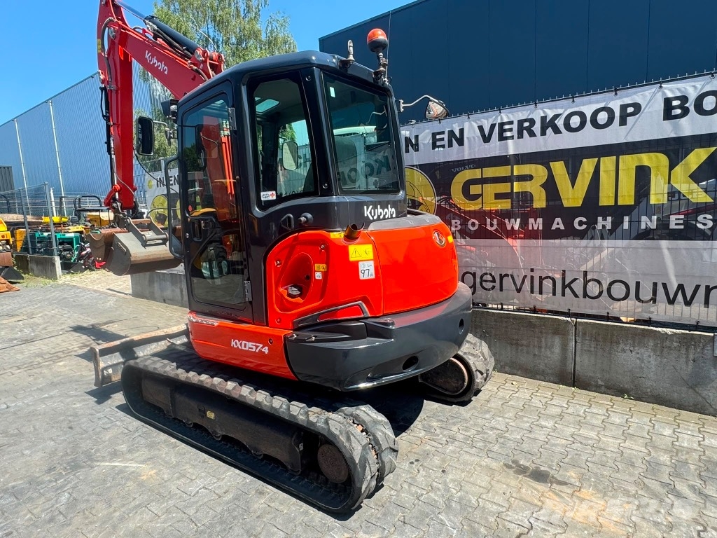 Kubota KX 057-4 حفارات صغيرة أقل من 7 طن (حفارات صغيرة)