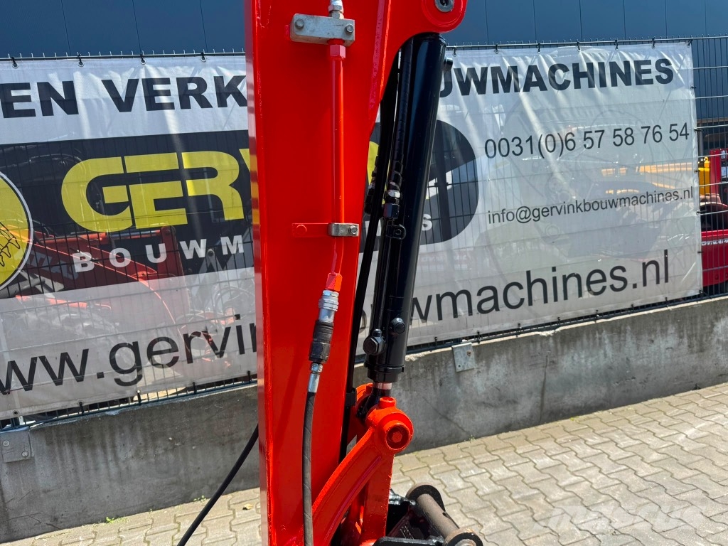 Kubota KX 057-4 حفارات صغيرة أقل من 7 طن (حفارات صغيرة)
