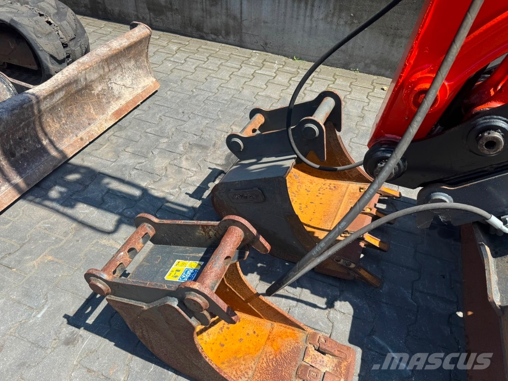 Kubota KX 057-4 حفارات صغيرة أقل من 7 طن (حفارات صغيرة)