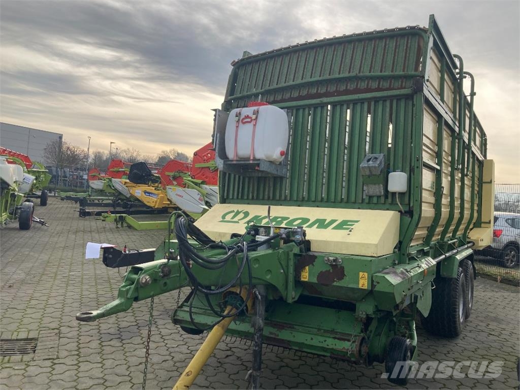 Krone Titan 6/42 Další