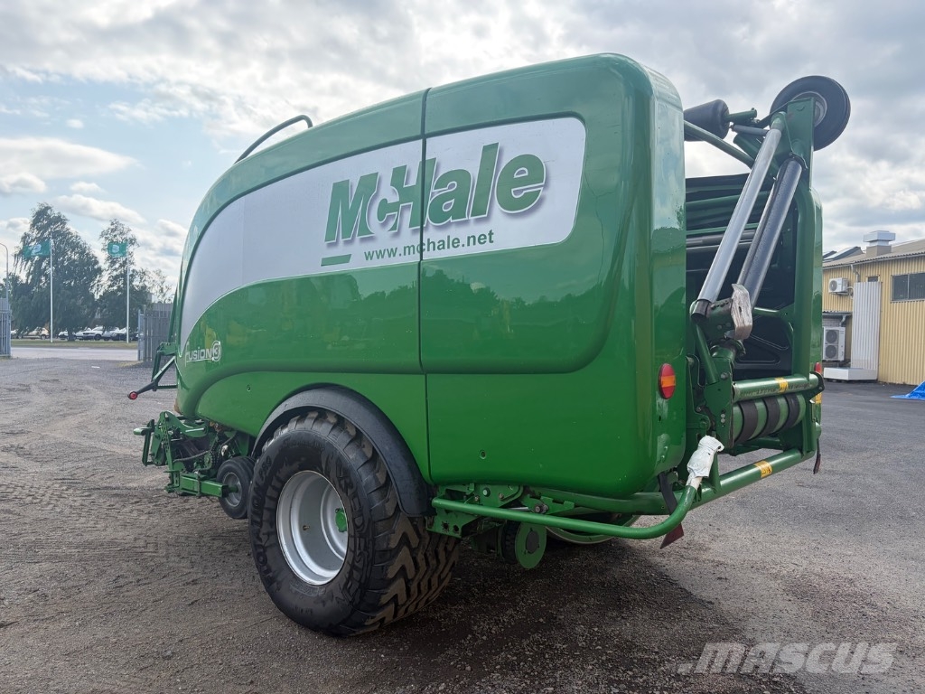 McHale fusion 3 Round balers