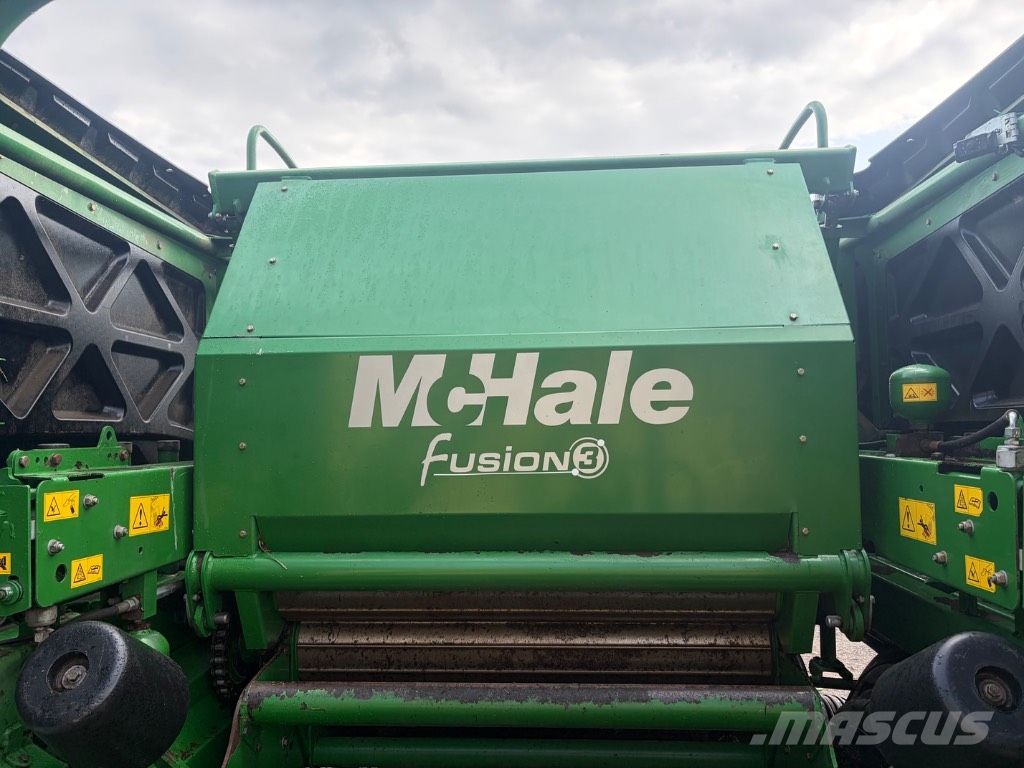 McHale fusion 3 Round balers
