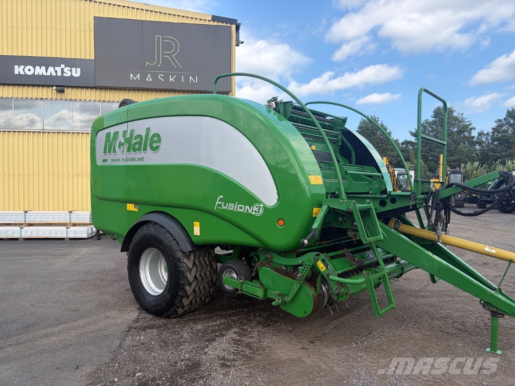 McHale fusion 3 Round balers