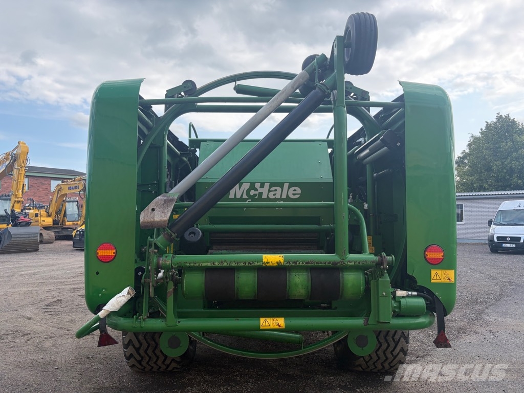 McHale fusion 3 Round balers