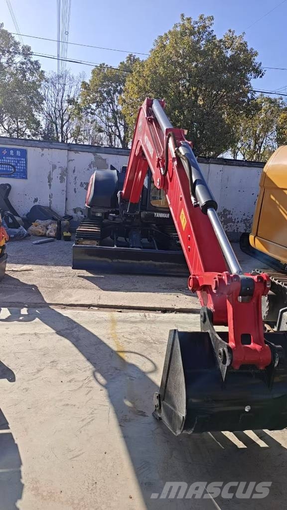 Yanmar Vio 80 حفارات وسط 7 طن - 12 طن