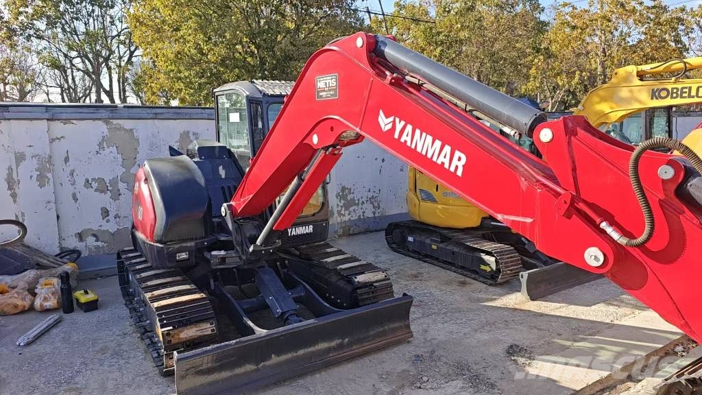 Yanmar Vio 80 حفارات وسط 7 طن - 12 طن