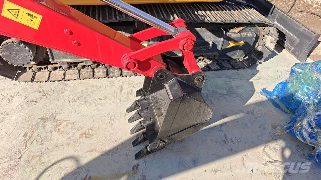 Yanmar Vio 80 حفارات وسط 7 طن - 12 طن
