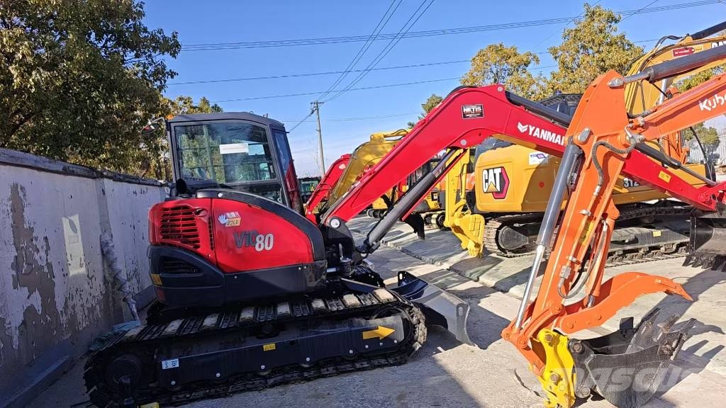 Yanmar Vio 80 حفارات وسط 7 طن - 12 طن