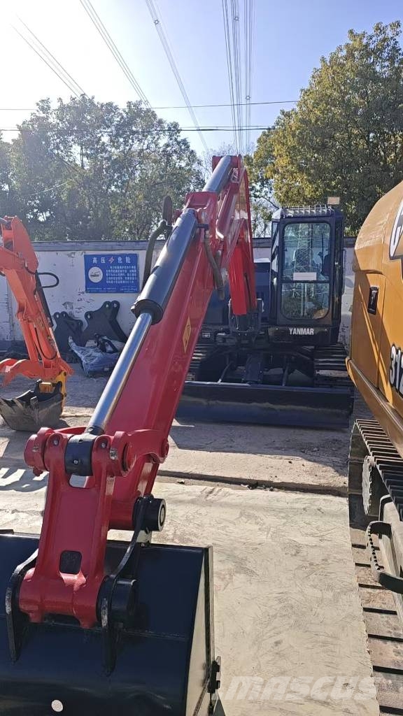 Yanmar Vio 80 حفارات وسط 7 طن - 12 طن
