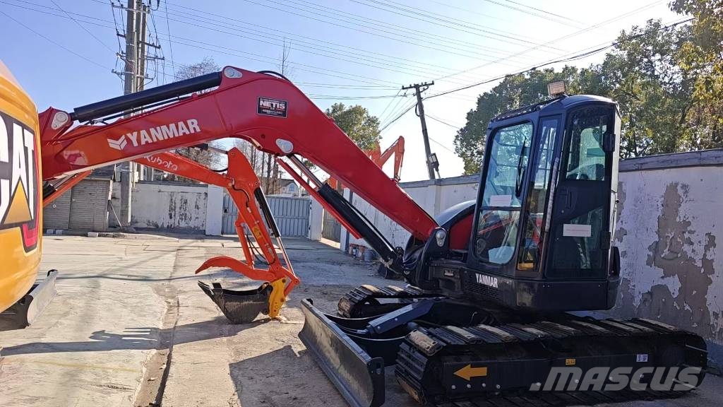 Yanmar Vio 80 حفارات وسط 7 طن - 12 طن