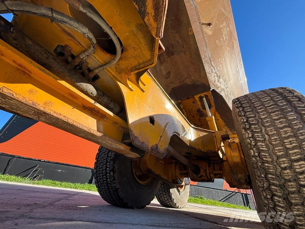 Hydrema 922 D 6x6 Midjestyrd dumper